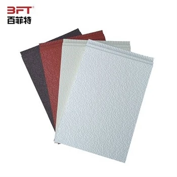 Cov khoom siv rwb thaiv tsev yog polyurethane board