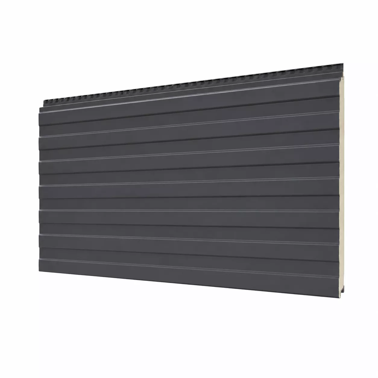 Deep Groove Fluted Hlau Siding Vaj Huam Sib Luag