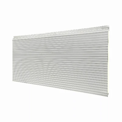 Nqaim Fluted Hlau Siding Vaj Huam Sib Luag