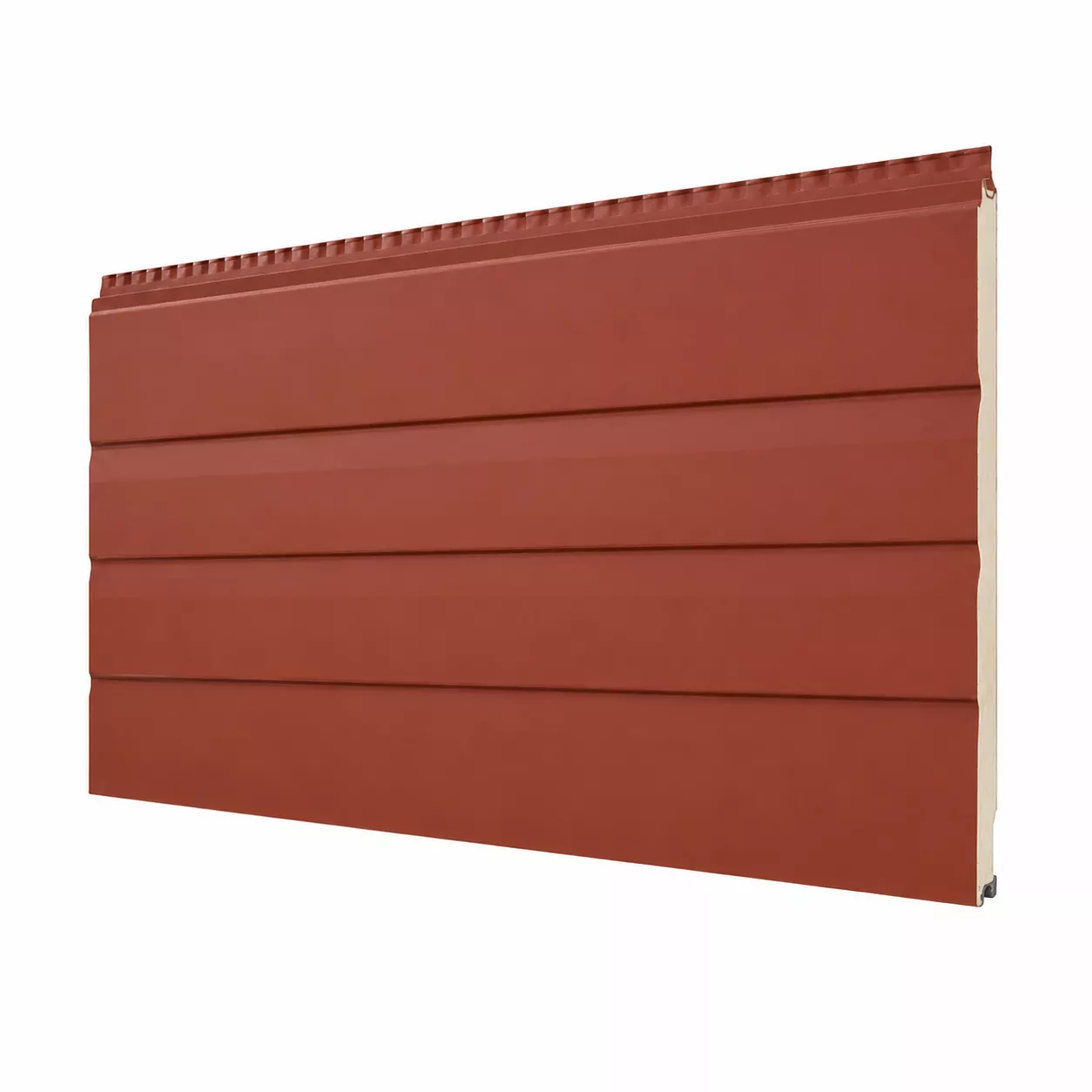 Triple Bevel Grooved Hlau Siding Vaj Huam Sib Luag